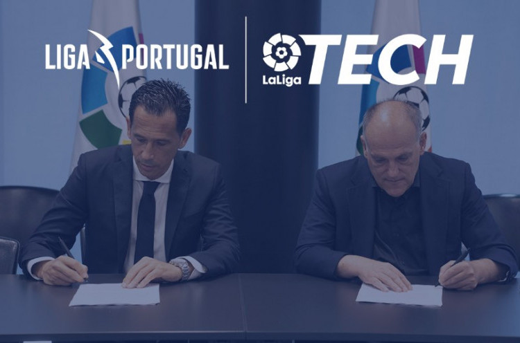 Kembangkan Teknologi, Liga Portugal Gandeng LaLiga Tech