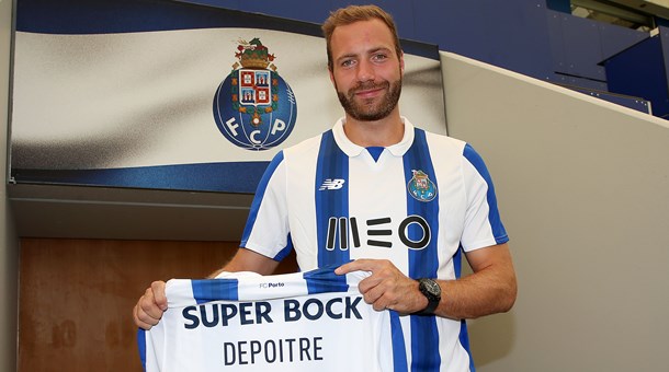 FC Porto Resmi Rekrut Depoitre
