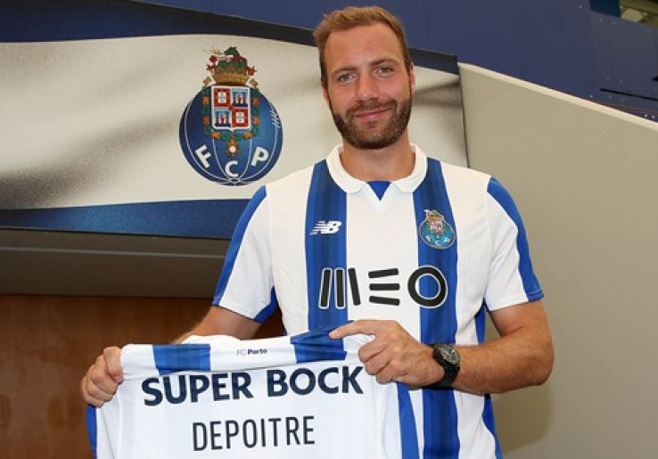 FC Porto Resmi Rekrut Depoitre
