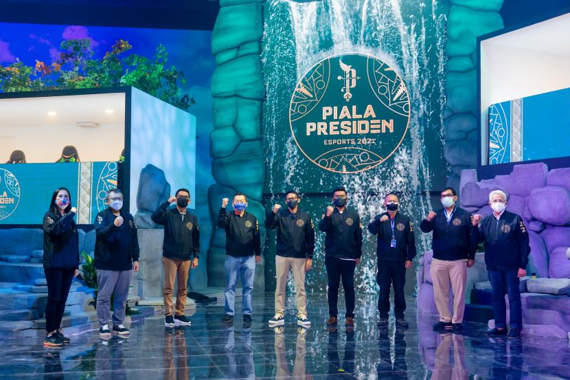 Piala Presiden Esports 2021 Diikuti 61.784 Peserta