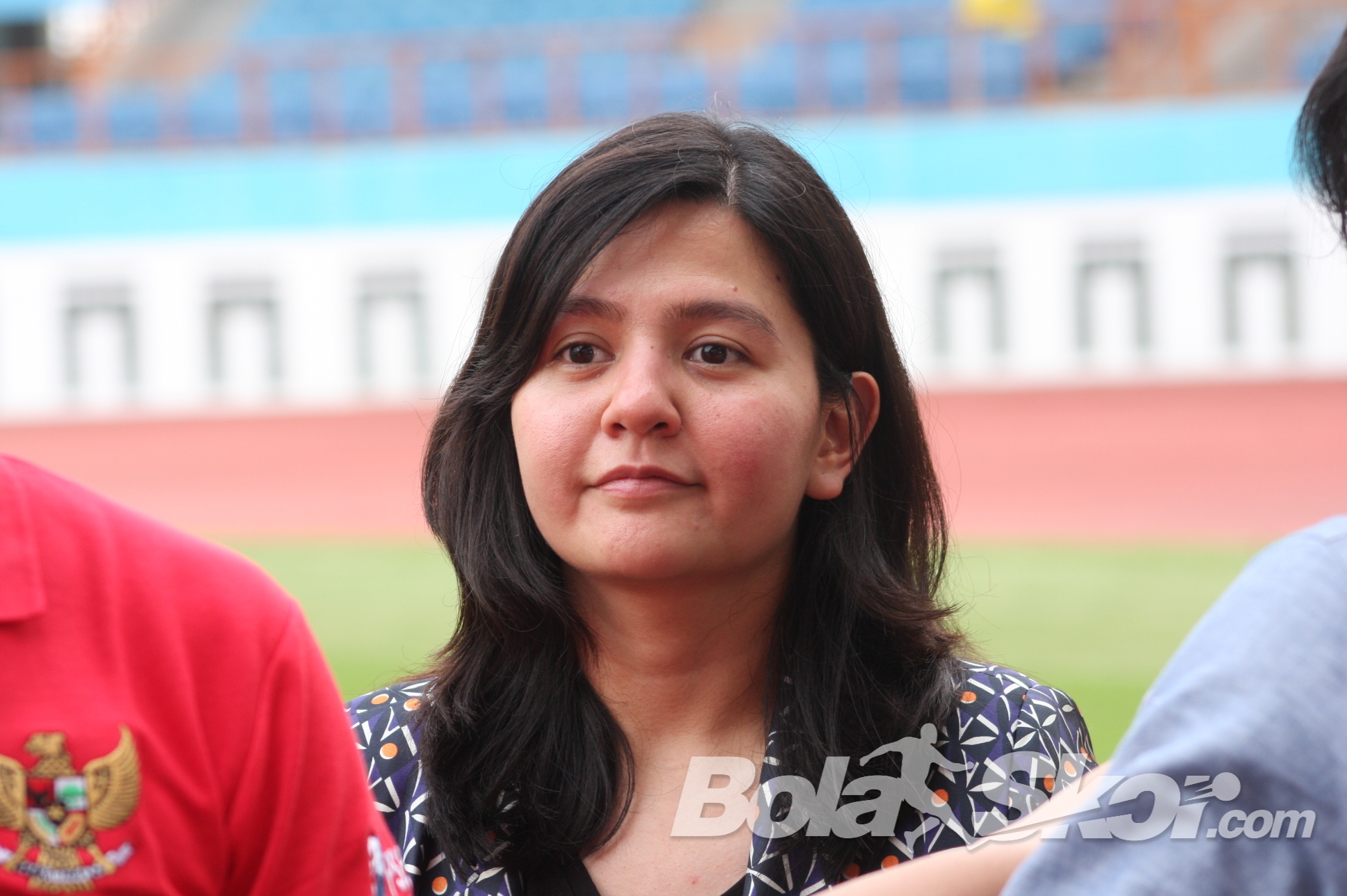 Resmi, Ratu Tisha Mundur dari Jabatan Sekjen PSSI