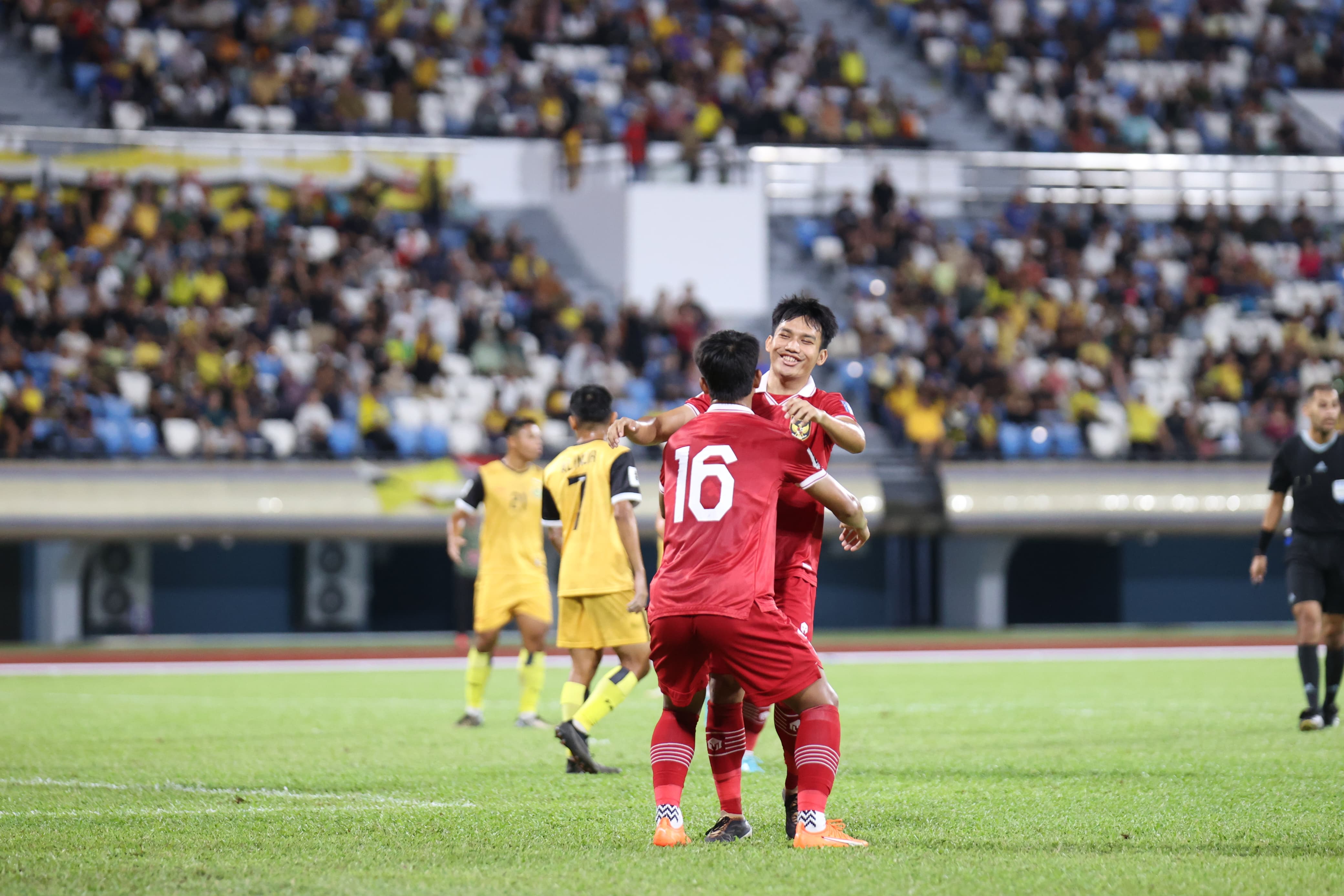Timnas Indonesia Unggul Agregat 12-0, Shin Tae-yong Senang Perubahannya Berhasil