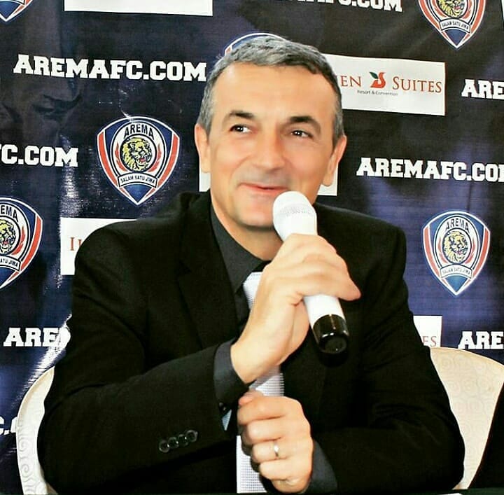 Iwan Budianto: Arema FC Pertimbangkan Empat Pelatih Asing, Termasuk Milomir Seslija