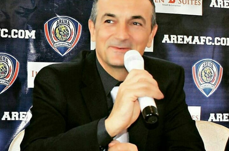 Iwan Budianto: Arema FC Pertimbangkan Empat Pelatih Asing, Termasuk Milomir Seslija