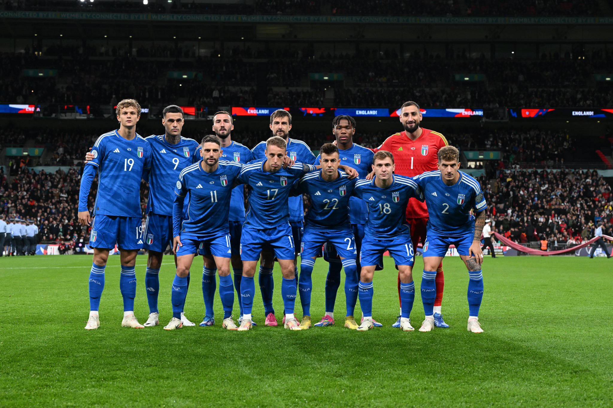 Ditekuk Inggris, Italia Masih Punya Banyak Jalan Menuju Jerman