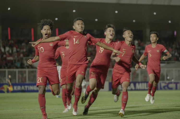 Timnas Indonesia U-19 di Grup A bersama Uzbekistan, Kamboja, dan Iran dalam Piala Asia U-19 2020