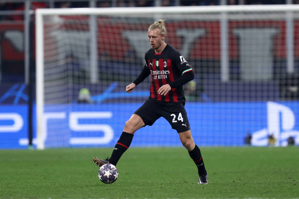 Simon Kjaer Beberkan Cara Milan Kalahkan Tottenham Hotspur