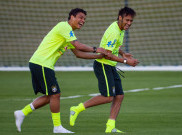 Kata Thiago Silva soal Pertemuan Brasil Vs Belgia dan Akting Neymar