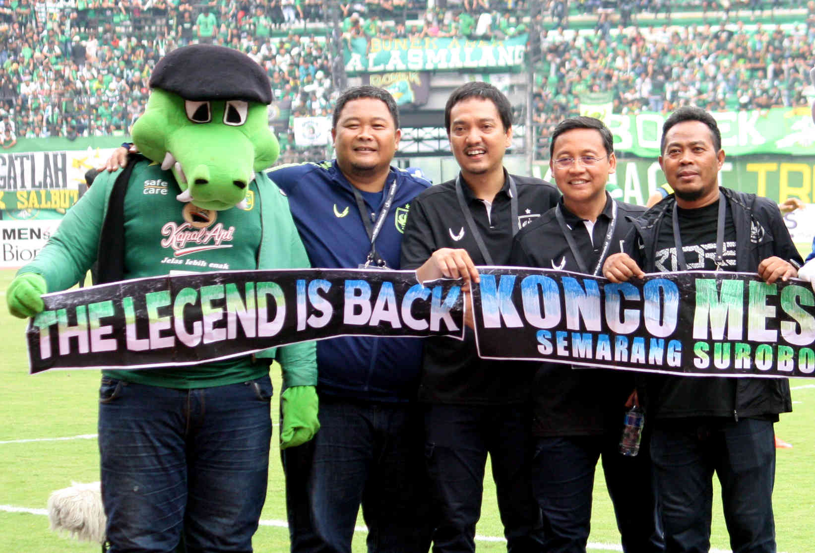 Bentuk Kekesalan PSIS Semarang atas Kepemimpinan Wasit