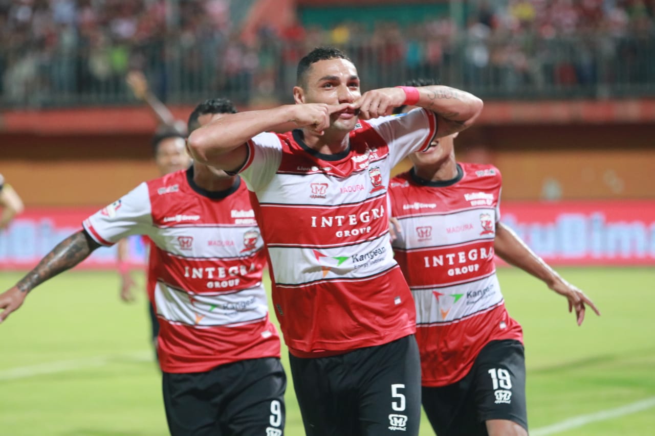 Menang Telak, Madura United Dianggap Sukses Lewati Fase Krusial
