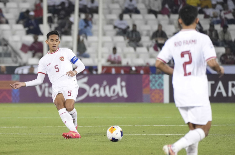 Rizky Ridho Buka Suara Pasca Jadi Penyebab Qatar U-23 Dapat Penalti