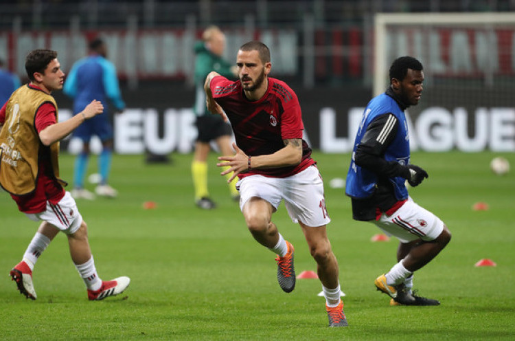 Ingin Pulangkan Leonardo Bonucci, Juventus Rayu AC Milan dengan Gonzalo Higuain