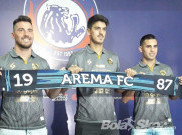 Secara Resmi Umumkan Tiga Pemain Asing, Arema FC Berharap Besar