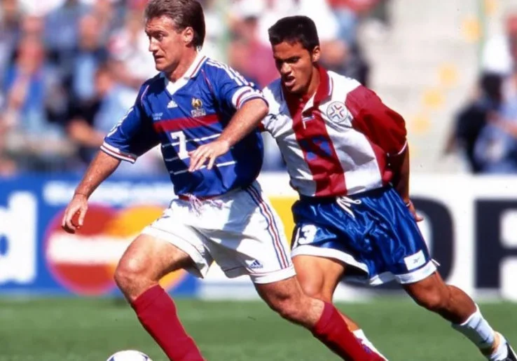 Didier Deschamps, Prancis dan Kenangan Melawan Paraguay di Piala Dunia 1998