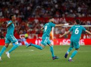 Sevilla 2-3 Real Madrid: Titel LaLiga Sudah di Depan Mata