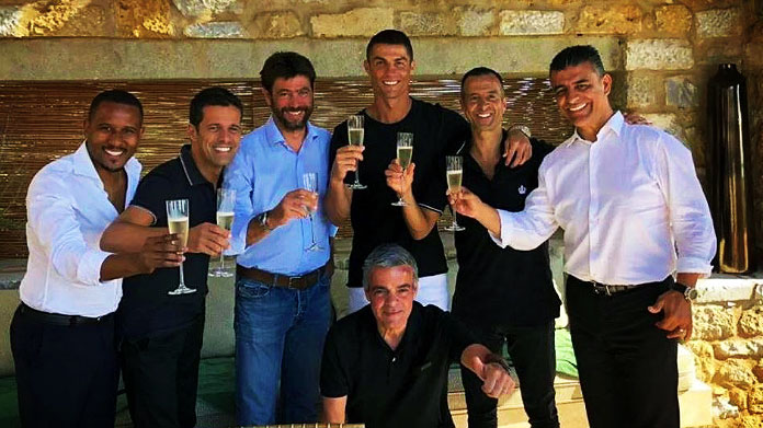 Direktur Juventus Sebut Datangkan Carlos Tevez Lebih Sulit dari Cristiano Ronaldo