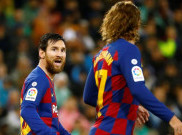 Messi dan Griezmann Bermain seperti Pembuat Kue di Barcelona