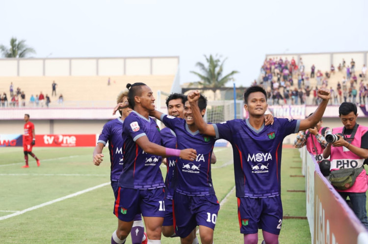 Liga 2: Diwarnai Tendangan Penalti Panenka Aldy Al Achya, Persita Tangerang Kalahkan Persiraja