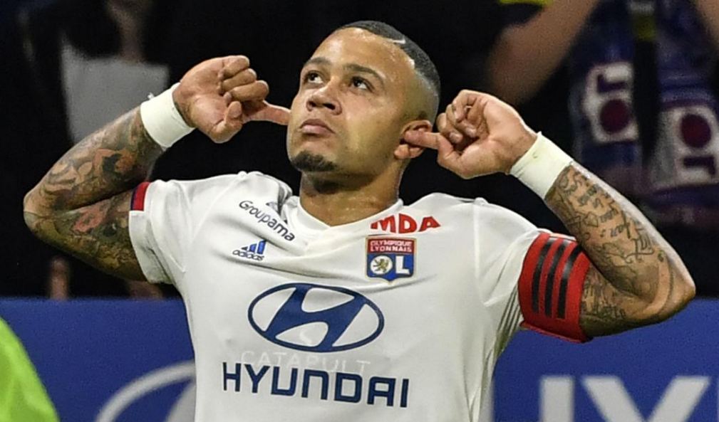 Datang Tidaknya Memphis Depay ke Barcelona Bergantung pada Manchester United