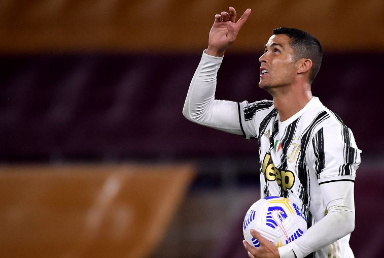 Ukiran Rekor Cristiano Ronaldo pada Laga Melawan Cagliari