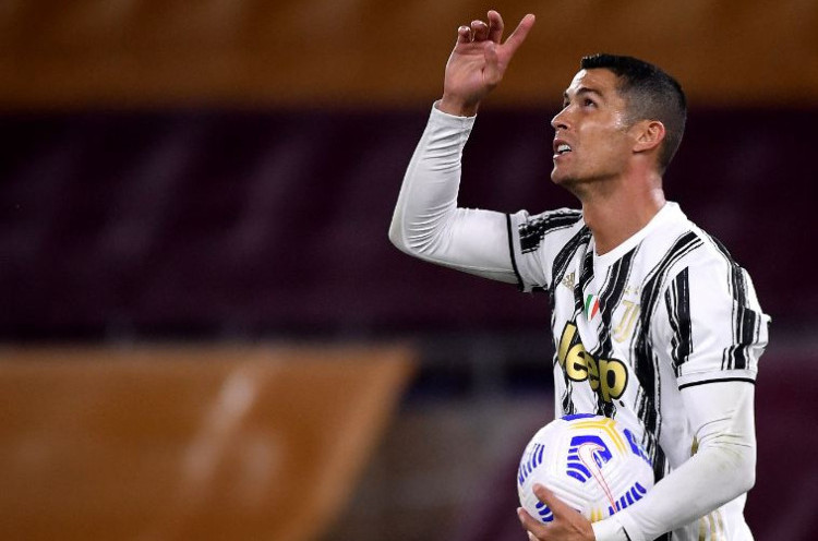 Ukiran Rekor Cristiano Ronaldo pada Laga Melawan Cagliari