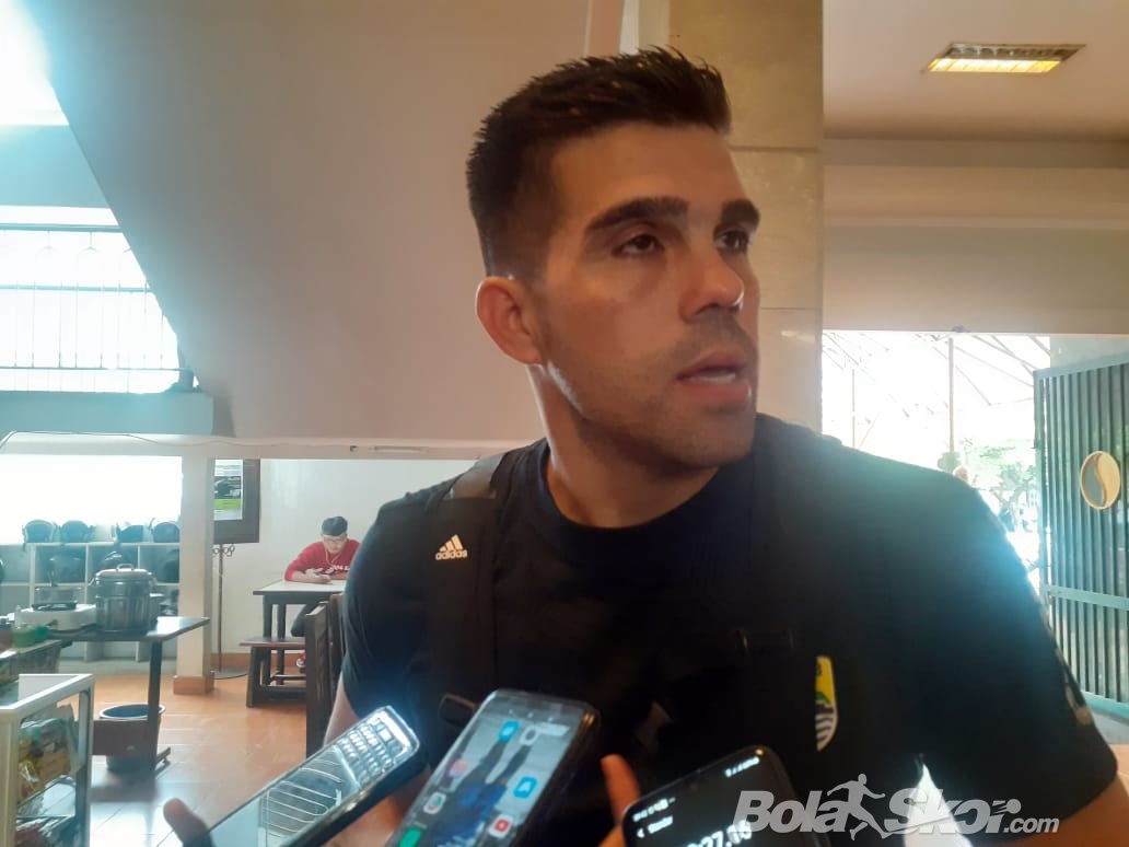 Balik ke Persib Bandung, Fabiano Beltrame Jelaskan Kesiapannya