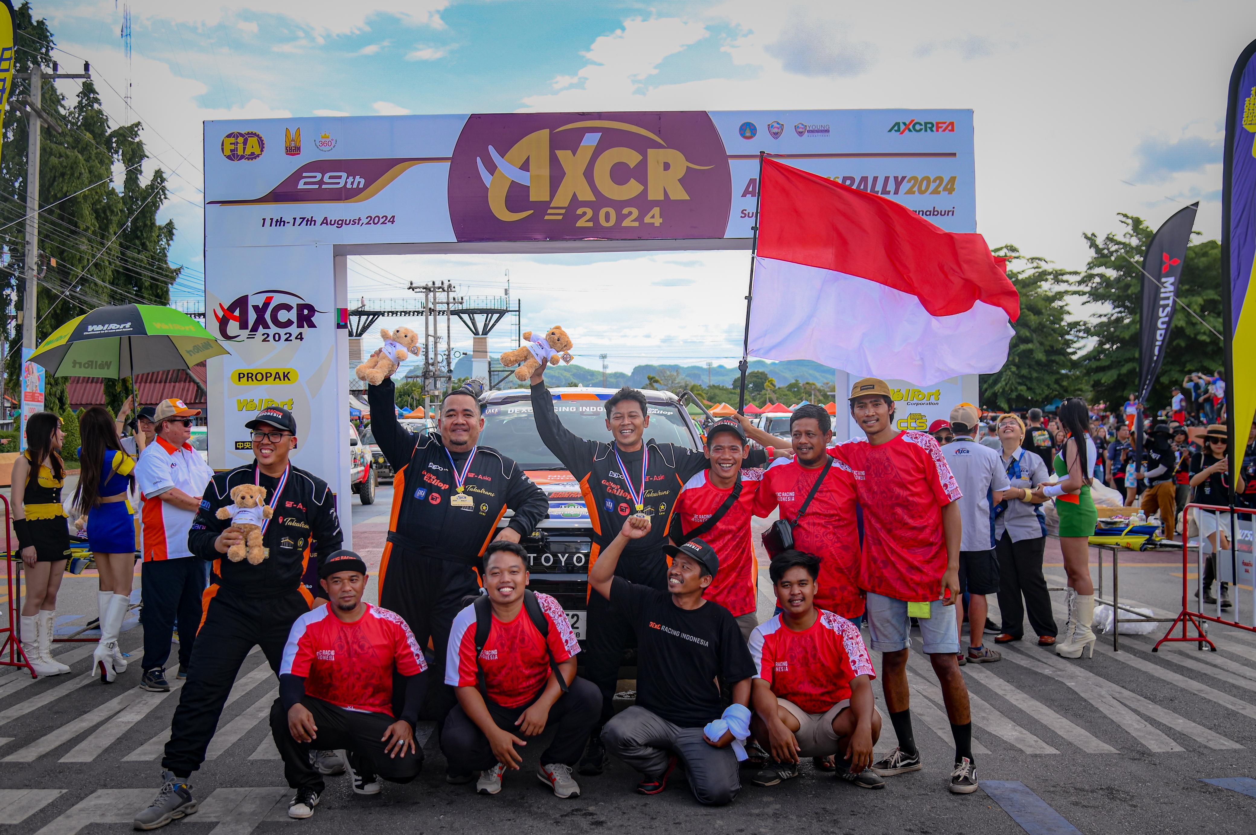 Pembalap DEXC Racing Indonesia, Dendi Adisuryo Catat Waktu Terbaik Se-Indonesia di AXCR 2024