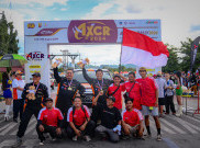 Pembalap DEXC Racing Indonesia, Dendi Adisuryo Catat Waktu Terbaik Se-Indonesia di AXCR 2024