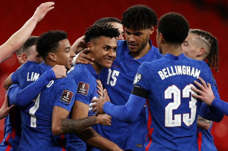 Inggris 5-0 San Marino: Debut Impian Bellingham dan Watkins