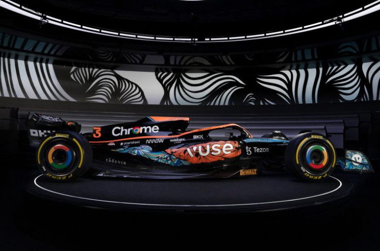 McLaren Persembahkan Livery Khusus di Balapan Penutup Musim 2022