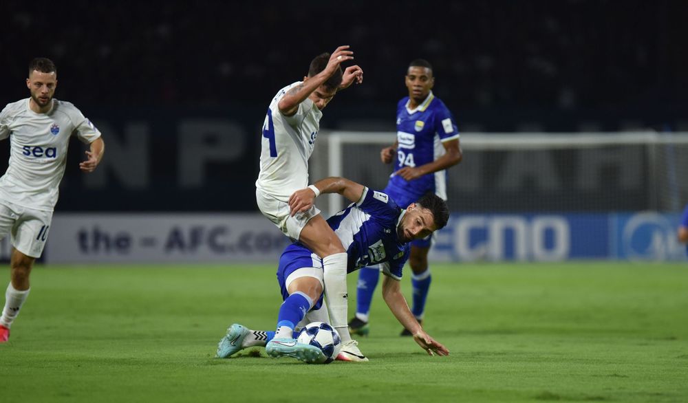 Hasil AFC Champions League Two 2025/2026: Persib Ditahan Imbang Lion City Sailor FC di GBLA