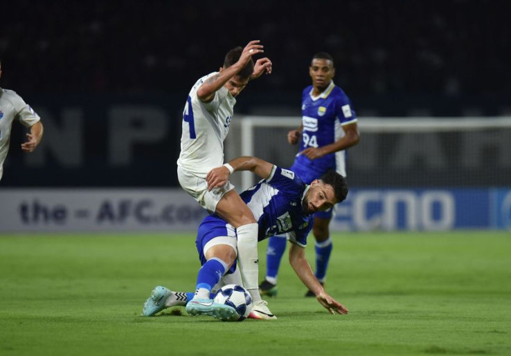 Hasil AFC Champions League Two 2025/2026: Persib Ditahan Imbang Lion City Sailor FC di GBLA
