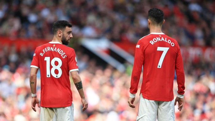Benarkah Cristiano Ronaldo Bikin Sinar Bruno Fernandes Meredup?