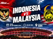 Prediksi Skor dan Link Streaming Timnas Indonesia vs Malaysia di FIFA ASEAN Cup 2026, Senin 28 September 2026