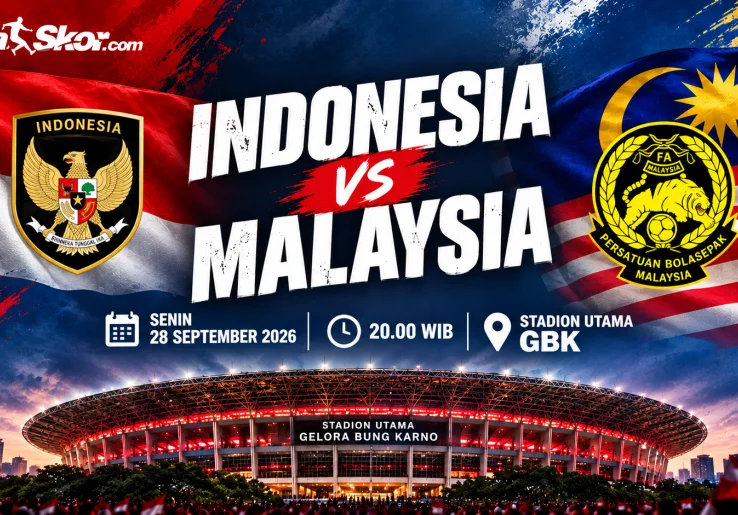 Prediksi Skor dan Link Streaming Timnas Indonesia vs Malaysia di FIFA ASEAN Cup 2026, Senin 28 September 2026