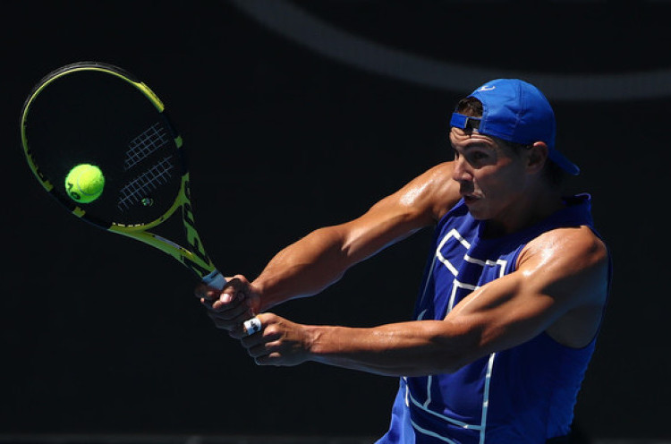 Jelang Australia Terbuka 2019, Rafael Nadal Bebas Cedera