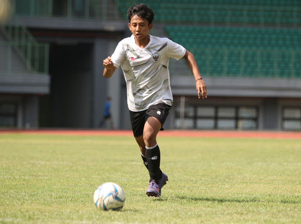 Gelandang Muda Persija Dapat Banyak Pelajaran dari TC Timnas U-16 di Tengah Pandemi