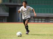 Gelandang Muda Persija Dapat Banyak Pelajaran dari TC Timnas U-16 di Tengah Pandemi