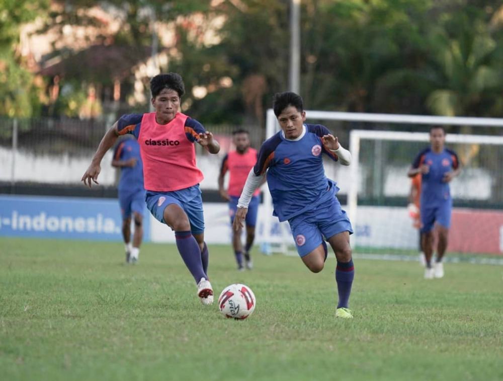 Liga 2: Penggawa Sulut United Dipanggil ke Timnas U-23