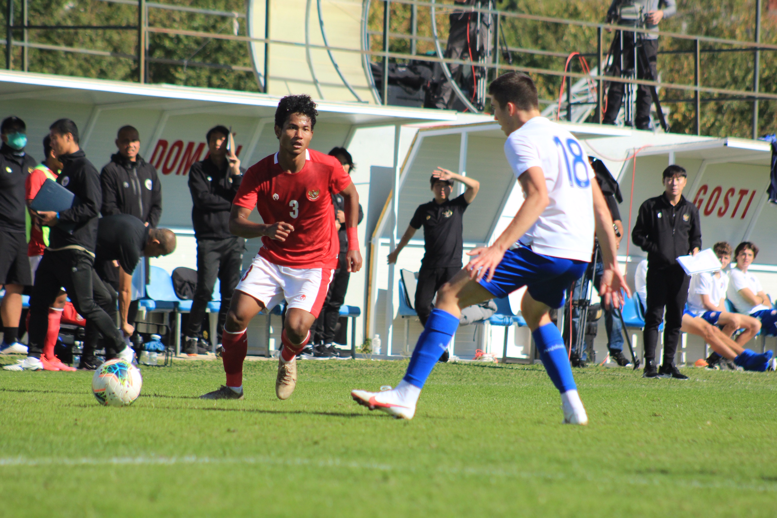 Timnas Indonesia U-19 Menang Telak 4-0 atas Hajduk Split
