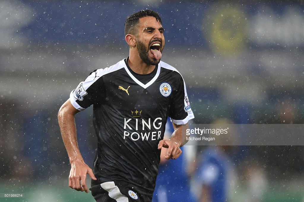 Arsenal Tawar Mahrez 46 Juta Euro