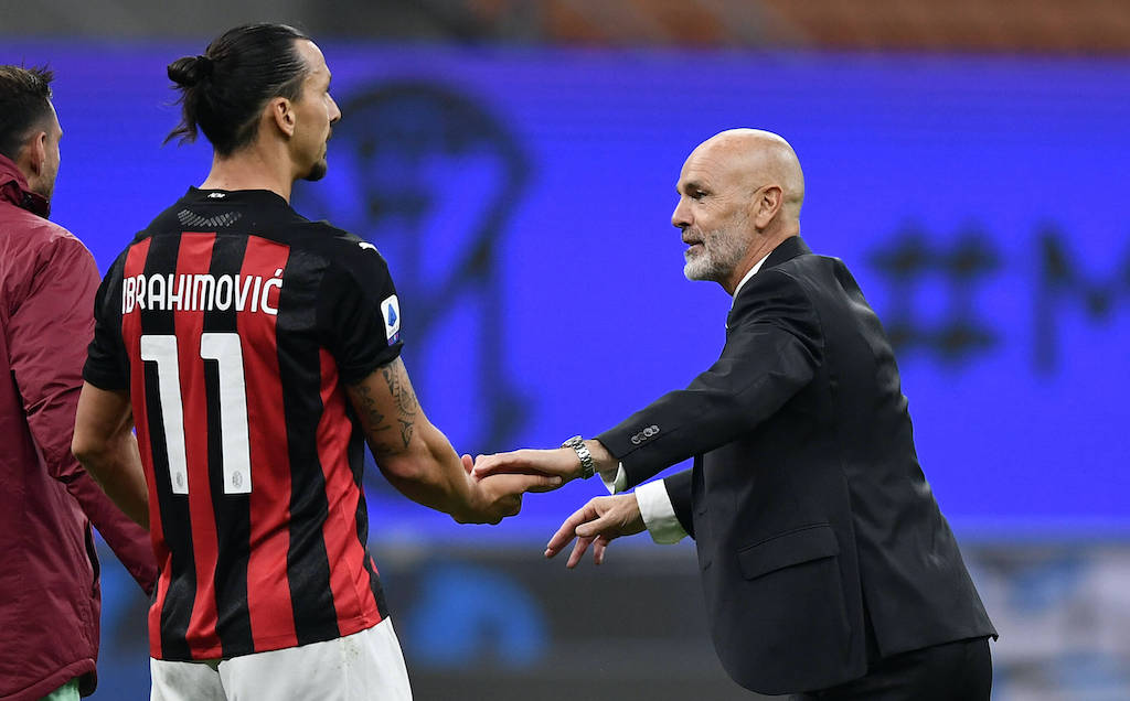 Stefano Pioli Jadi Alasan Ibrahimovic Bertahan di AC Milan