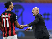 Stefano Pioli Jadi Alasan Ibrahimovic Bertahan di AC Milan