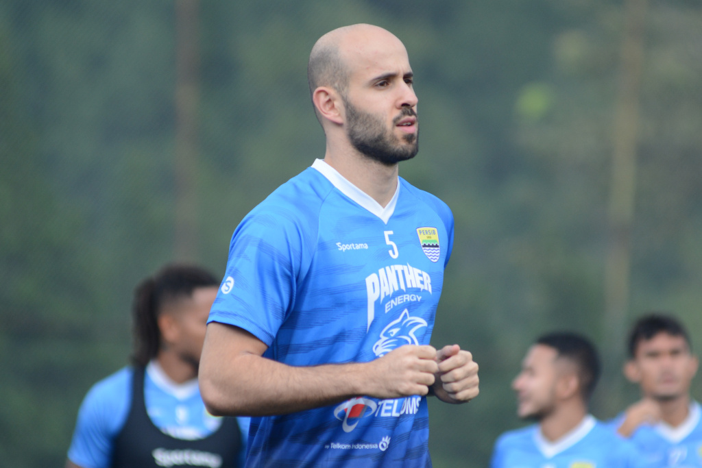 Gabung Persib, Mohammed Bassim Beri Salam untuk Bobotoh
