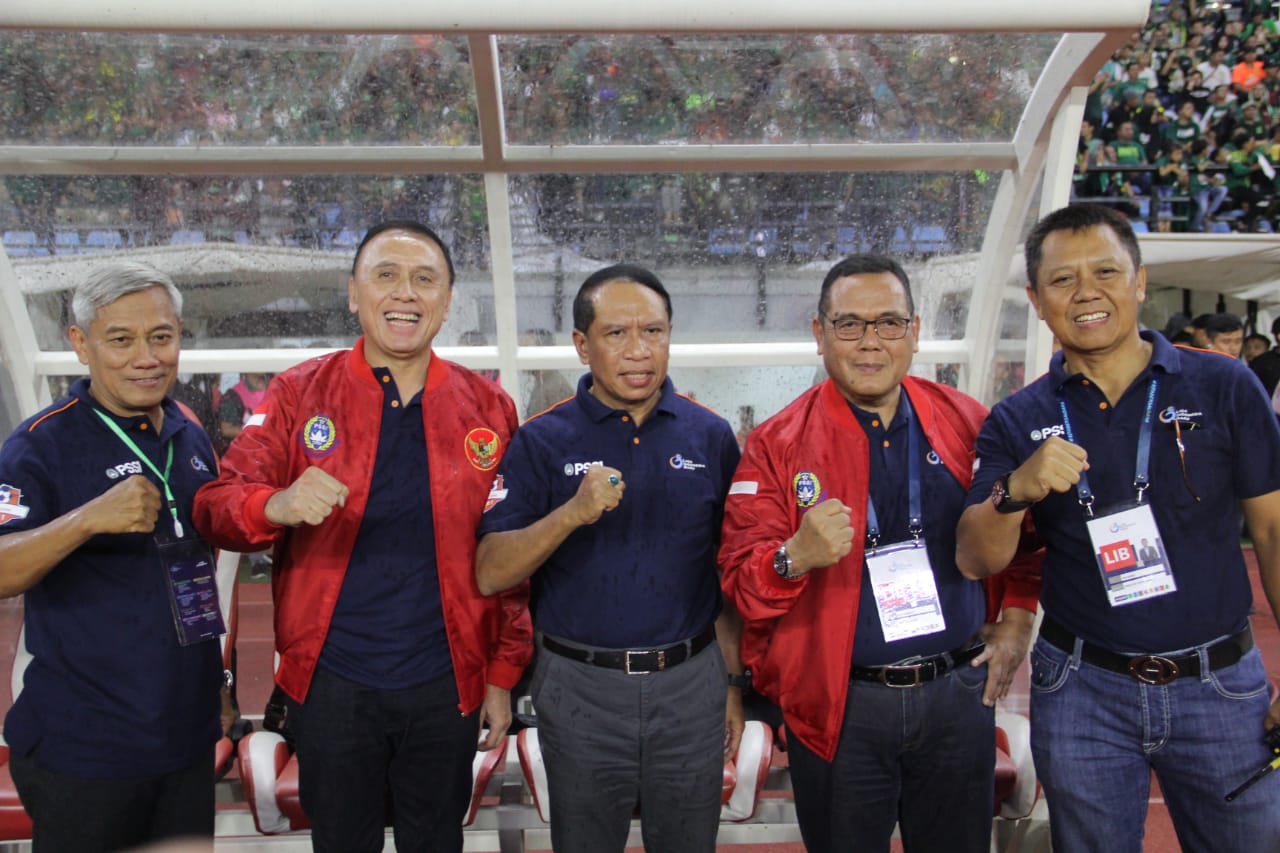 Menpora Desak Kapolri untuk Terus Lanjutkan Tugas Satgas Antimafia Bola