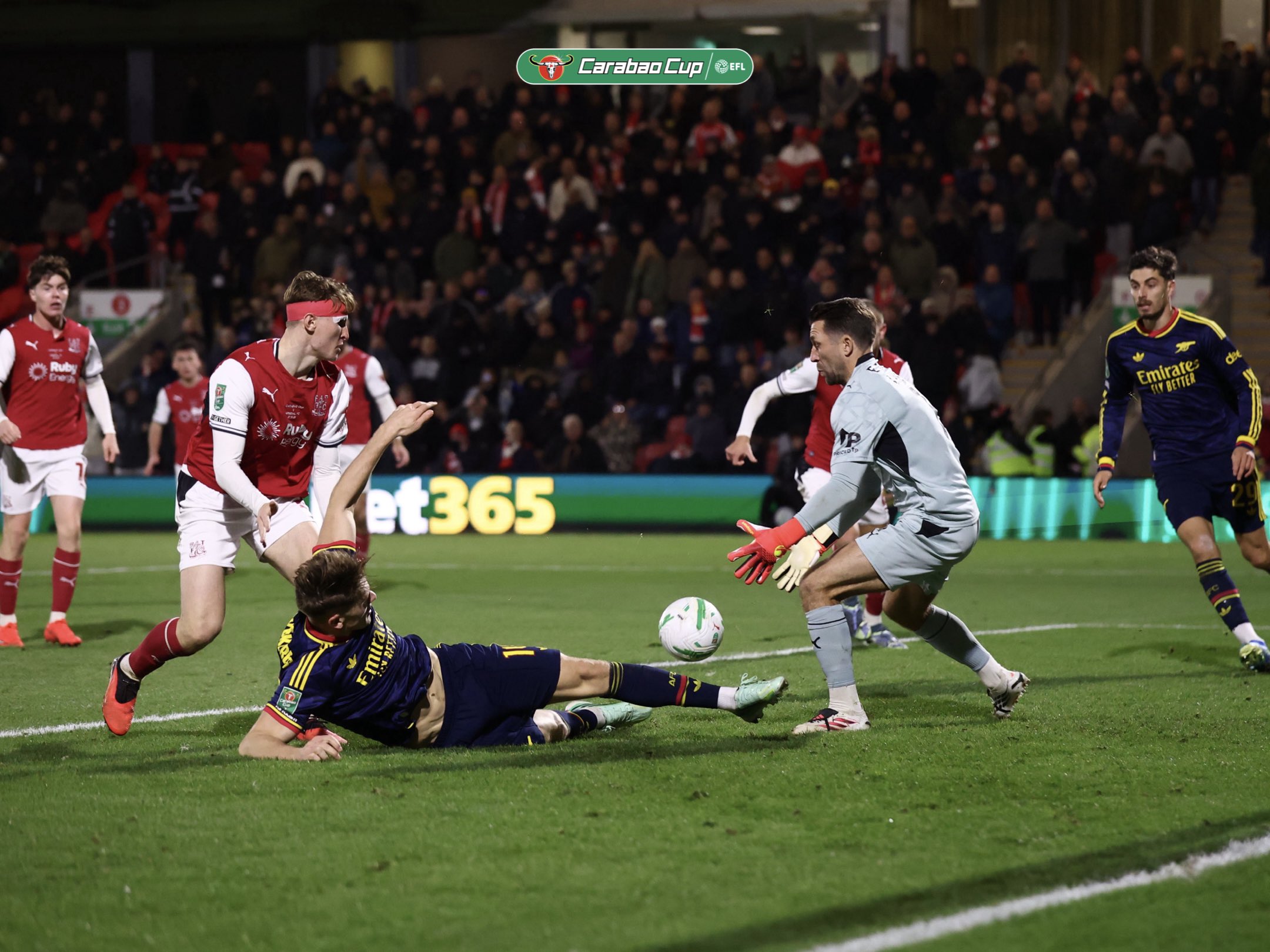 Hasil Fleetwood vs Arsenal di Carabao Cup: The Gunners Angkat Koper
