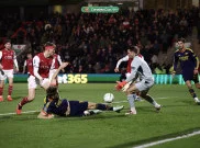 Hasil Fleetwood vs Arsenal di Carabao Cup: The Gunners Angkat Koper