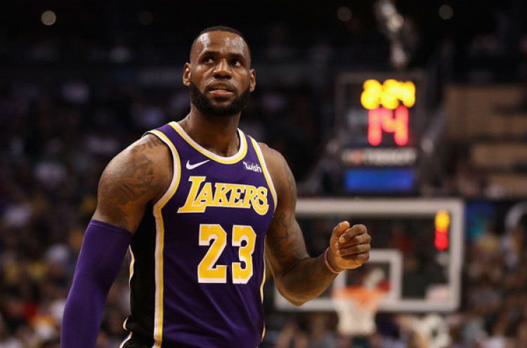 Menarik, Tim NBA All-Star LeBron James Mayoritas Dikaitkan ke Lakers