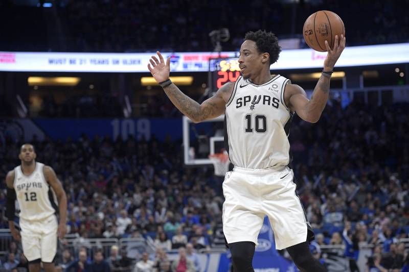 Hasil NBA: Aldridge dan DeRozan Bawa Spurs Raih Kemenangan, Pacers Benamkan Nuggets