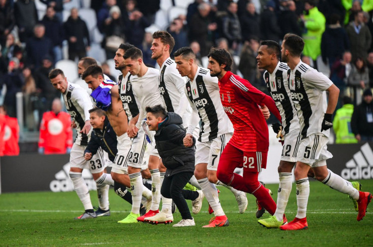 Bungkam Sampdoria, Juventus Cetak Rekor Serie A